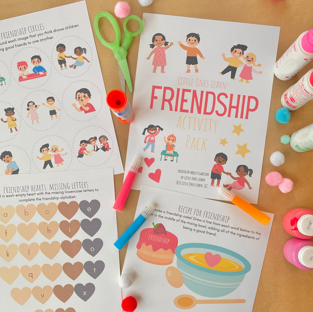 LOL Friendship Activity Pack