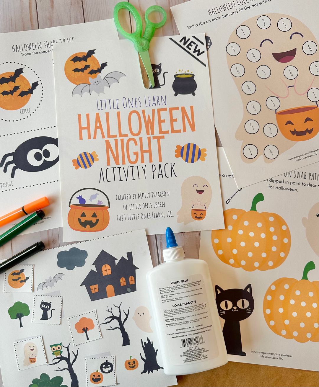 LOL Halloween Night Activity Pack