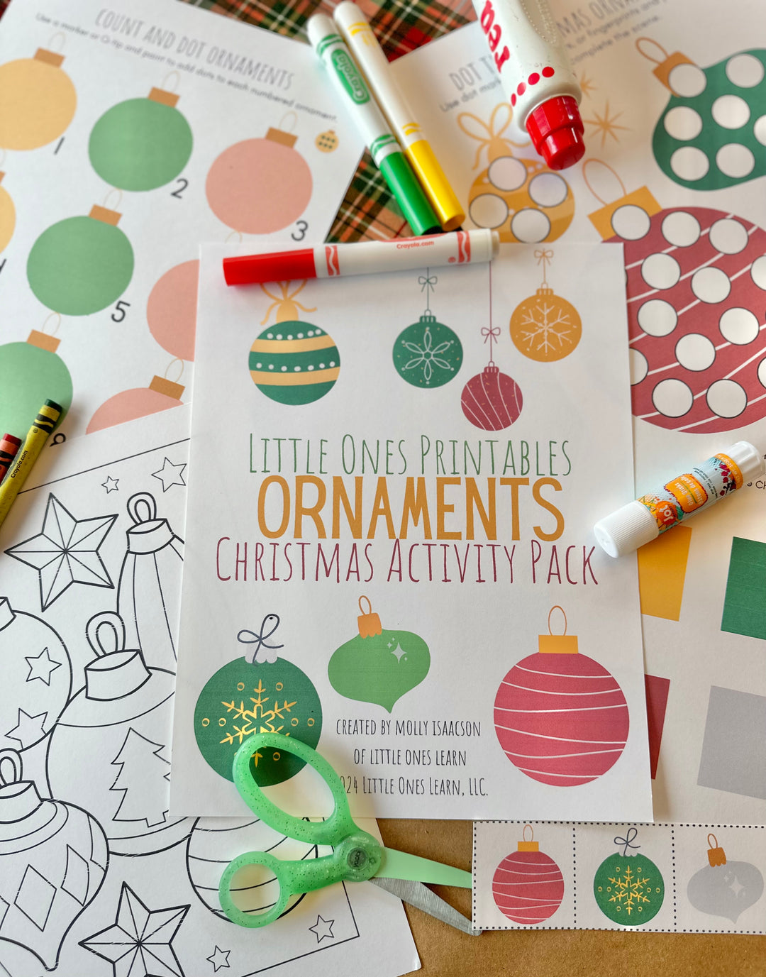 LOL Ornaments Activity Pack