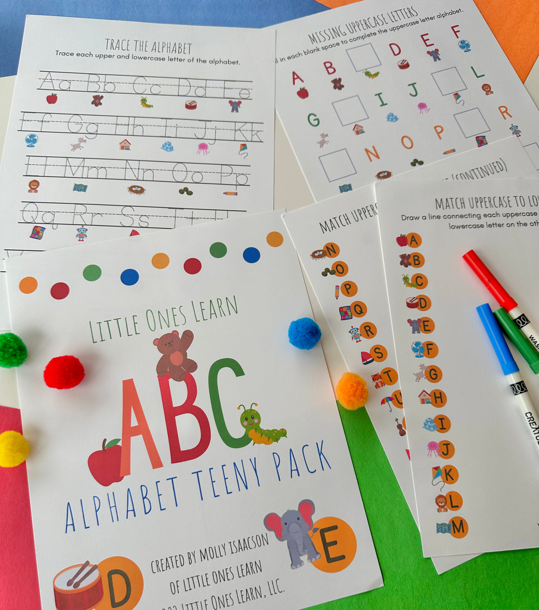 LOL ABC Alphabet Teeny Pack