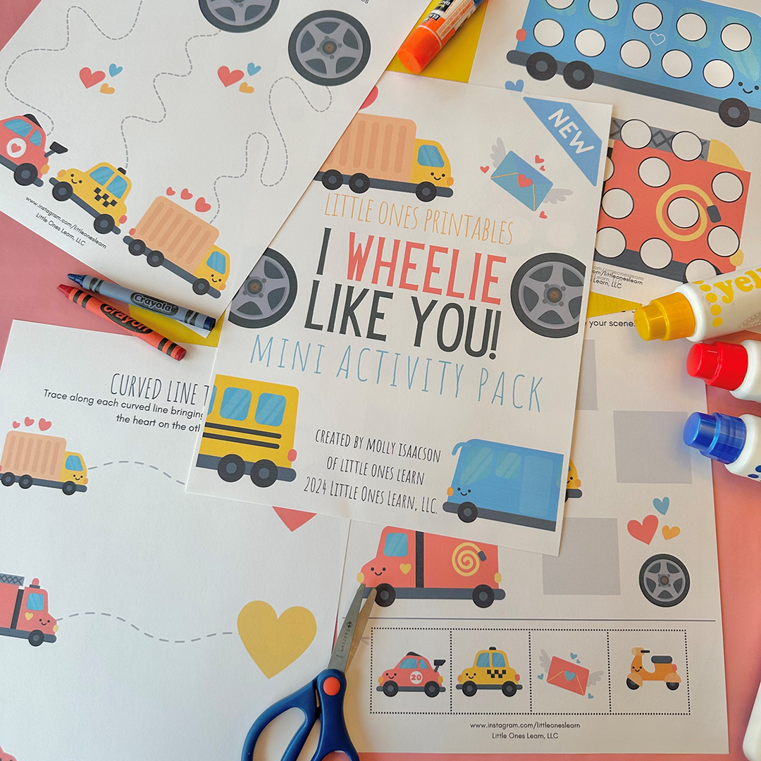 LOL I WHEELIE Like You! Mini Activity Pack